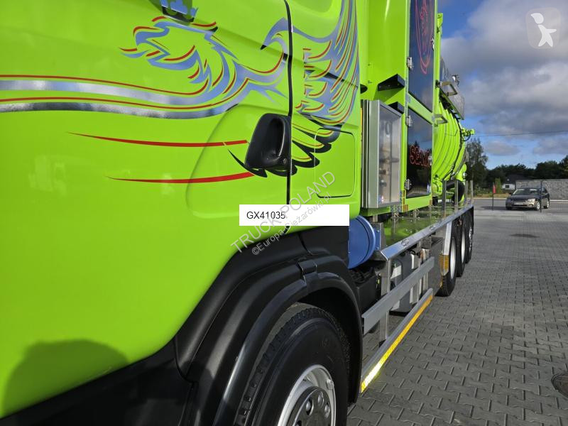 Silniční stroje Scania Disab Centurion P210/9