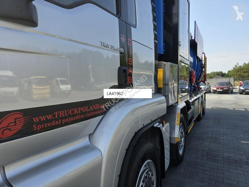 Vägmaskiner MAN Disab Centurion P210/9 ADR
