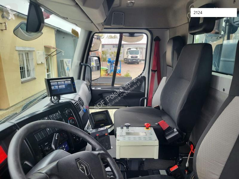 Vägmaskiner Renault D19 Wide EURO6 SEMAT