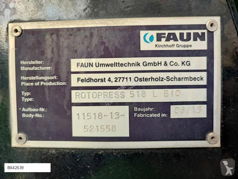 Utilaje pentru drumuri Scania ROTOPRESS 520