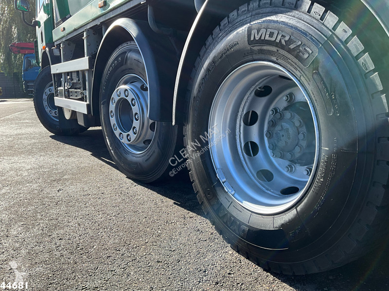 Vägmaskiner DAF FAG CF 250 Euro 5 Geesink 17m³
