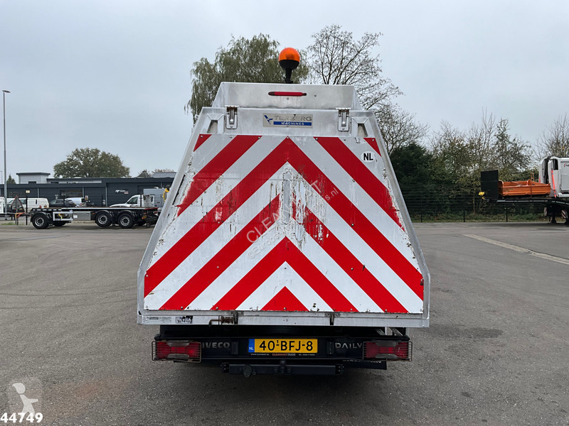 Vägmaskiner Iveco 40C15 Euro 6 Terberg zijlader