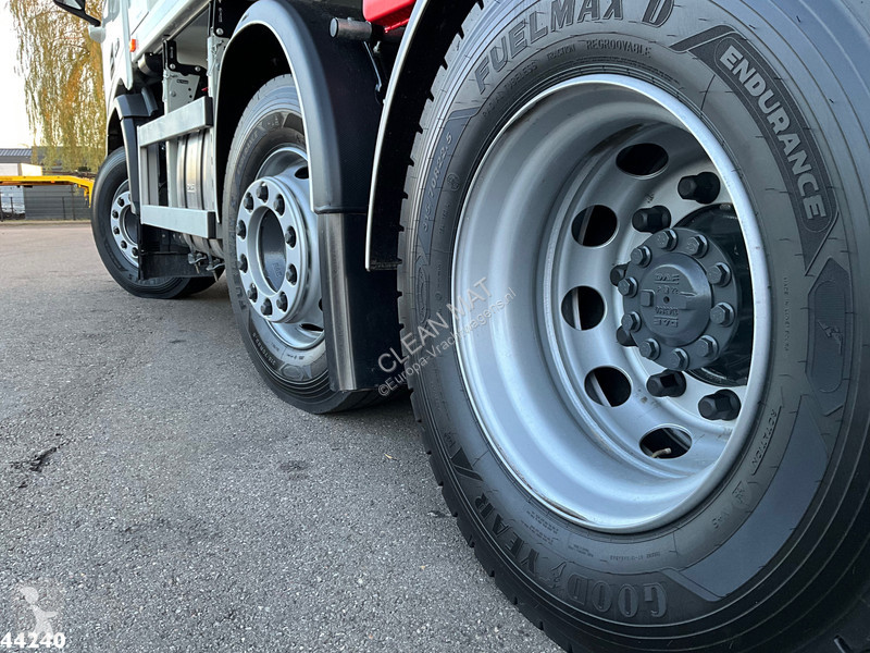 Silniční stroje DAF G XD 300 Terberg Olympus 17m³