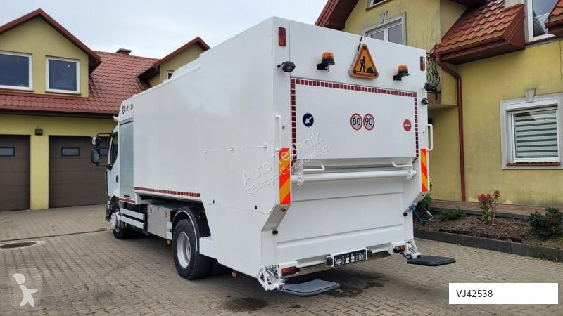 Vägmaskiner Renault container washer IRIDE HOT...