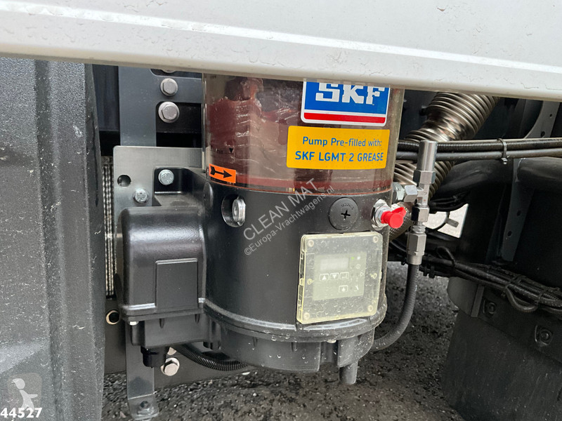 Vägmaskiner DAF G XB 260 Zoeller 14m³ met Jama...