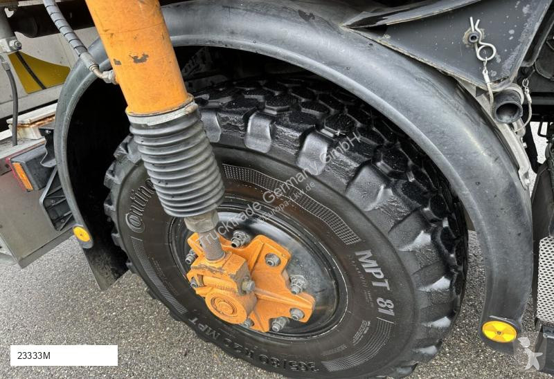 Utilaje pentru drumuri Mercedes U400