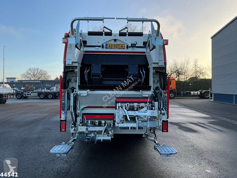 Vägmaskiner DAF G XB 260 Zoeller 14m³ met Jama...
