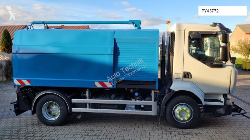 Engin de voirie Renault WATER STREET CLEANER...