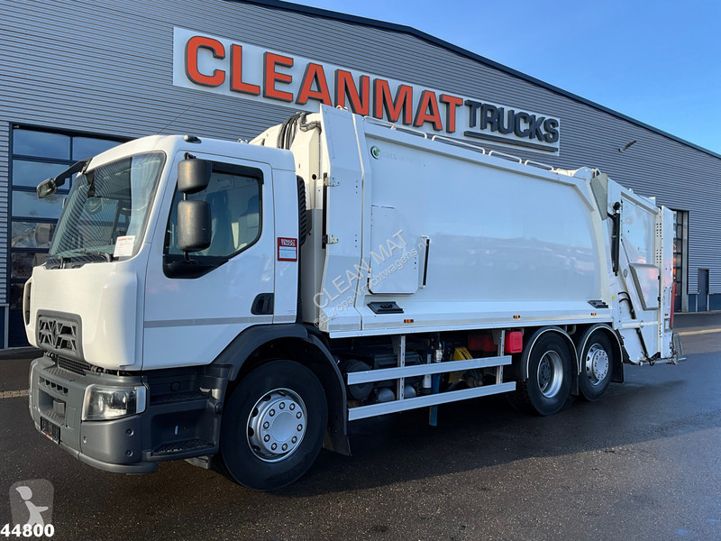 Vägmaskiner Renault D 26 WIDE Euro 6 Geesink...