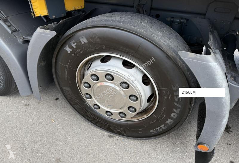 Silniční stroje Scania P310 6x2 kehrichtwagen /...