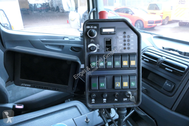 Vägmaskiner Mercedes Atego 1018 Rechtslenker...