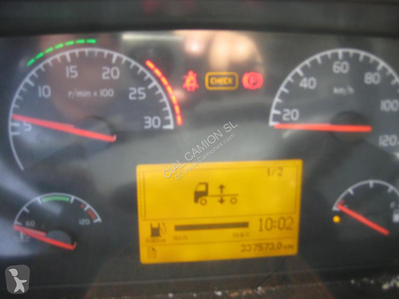 Vehículo de limpieza viaria Volvo 340