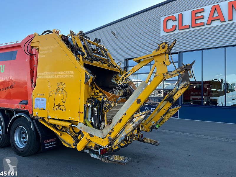 Vägmaskiner DAF FAG CF 250 Geesink 20m³