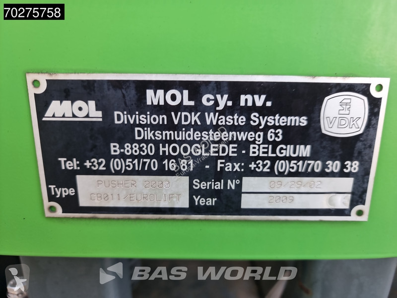 Vägmaskiner DAF 250 6X2 NL-truck Mol...