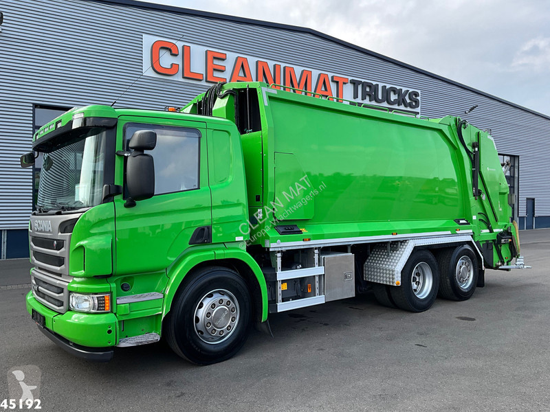 آلة لصيانة الطرق Scania P 410 Euro 6 eesink...
