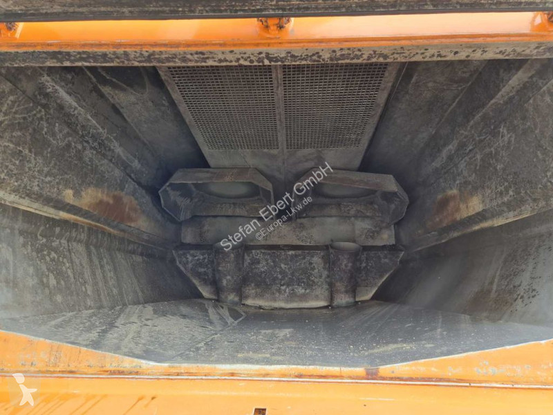Silniční stroje Mercedes 2032 A 4x4 Bucher STKF...