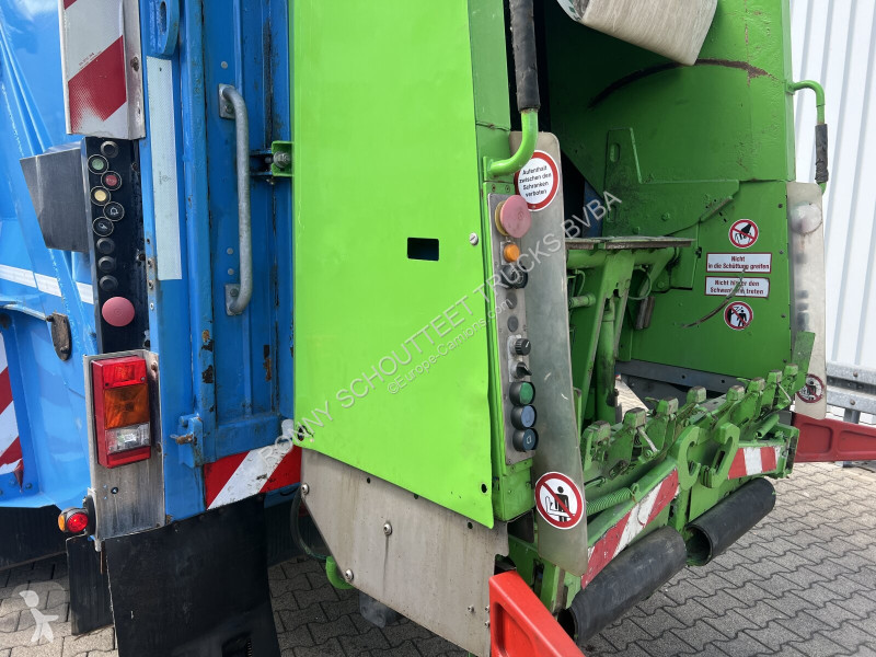 Silniční stroje Mercedes Actros 2032 LA 4x4...