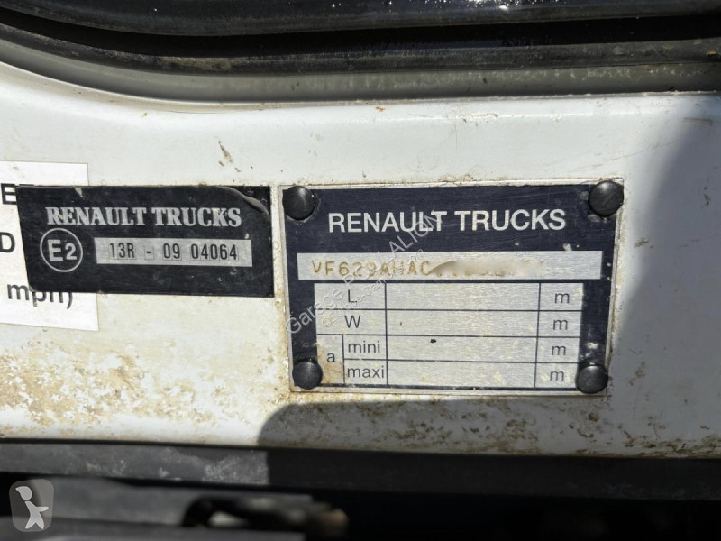 Vägmaskiner Renault  PREMIUM LANDERV 280 dxi