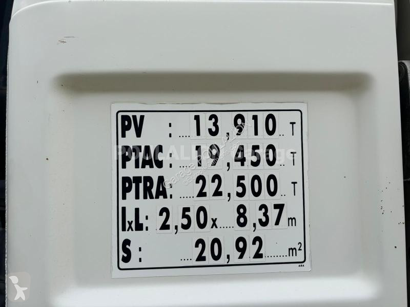 Vägmaskiner Renault CITERNE VIDANGE G 270