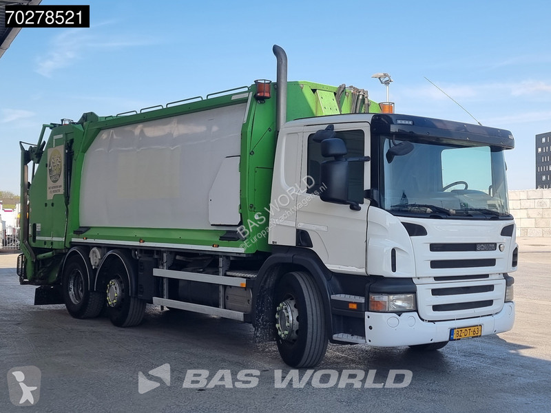 Maskine til vejarbejde Scania P280 6X2 N-Truck...