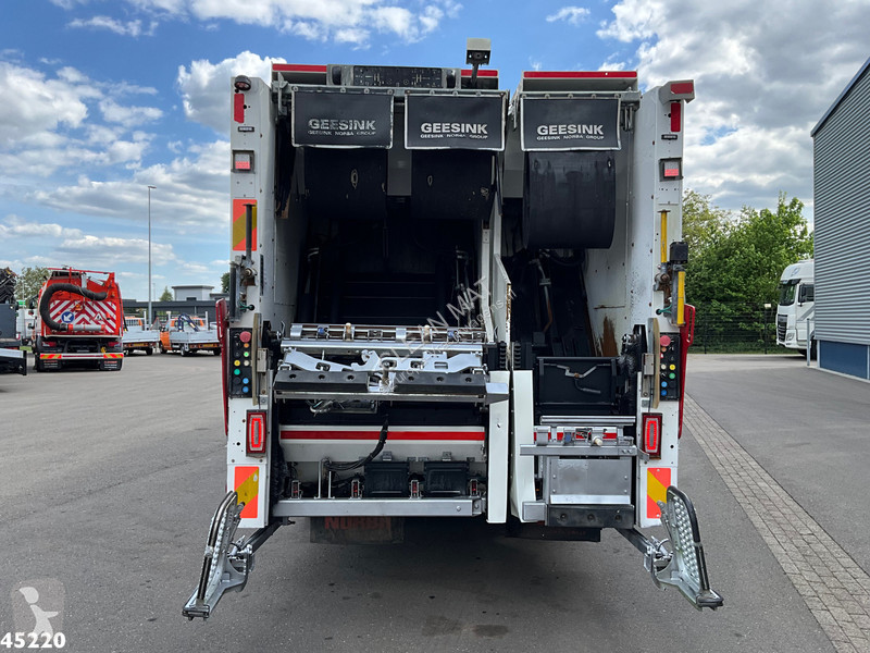 Vägmaskiner Renault D 26 WIDE Euro 6 Geesink 21m³