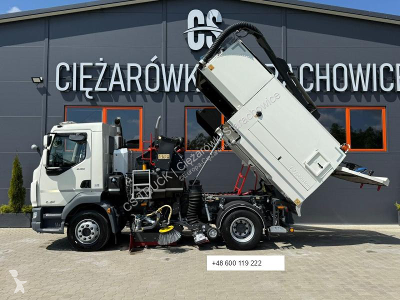 Silniční stroje DAF LF 15.230 Euro 6 //...