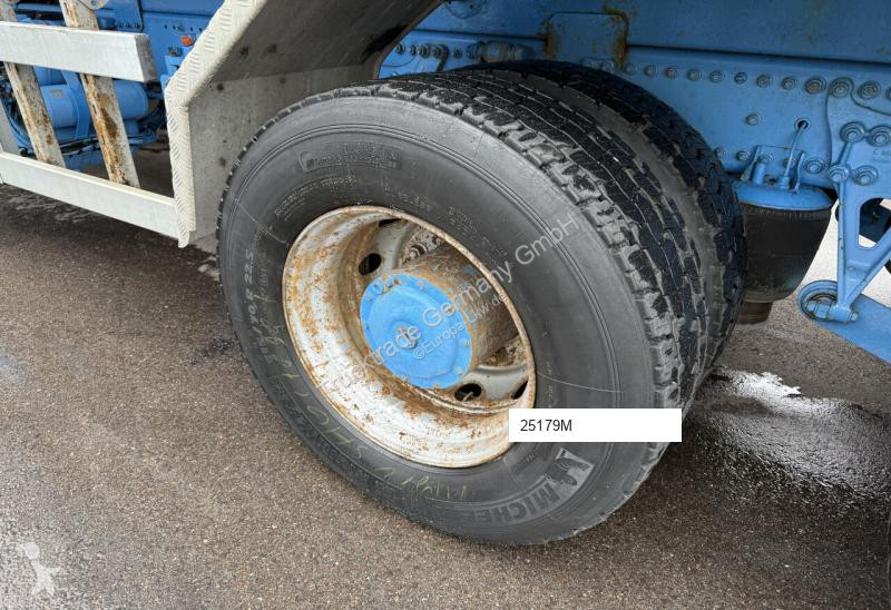 Vägmaskiner Mercedes 2628 L Kehrichtwagen /...