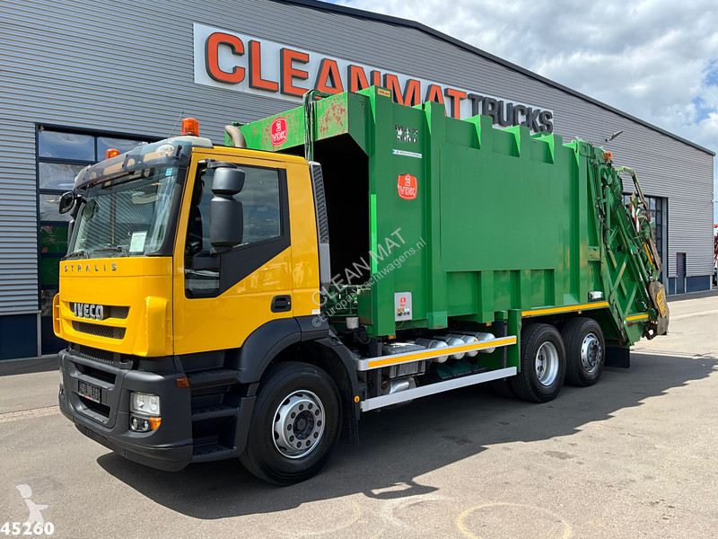 Gemeentevoertuig Iveco AD260S31 Euro 5 VDK 20m³