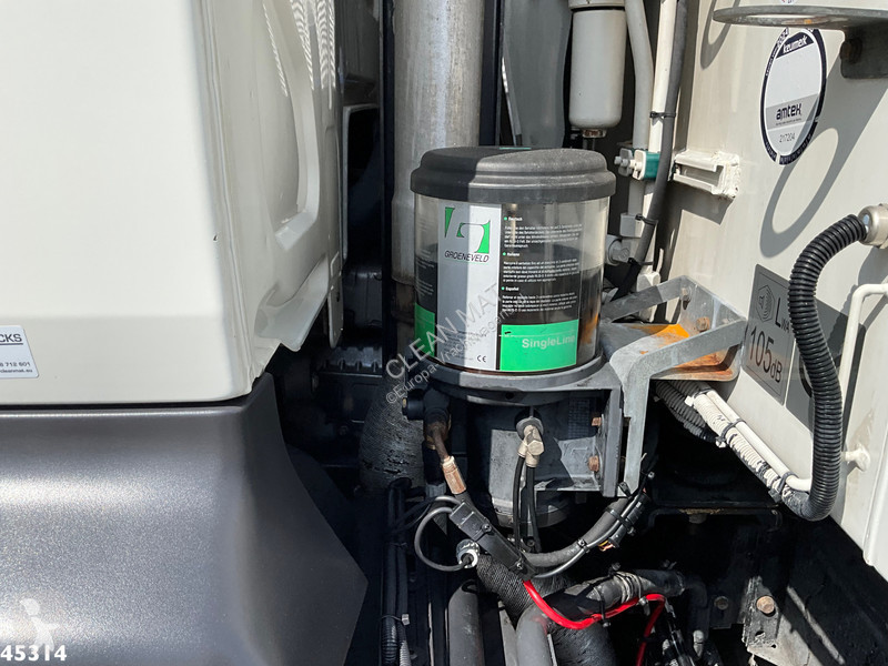 Silniční stroje Volvo FL 260 Zoeller 14m³