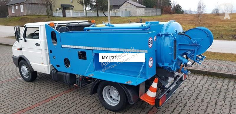 Silniční stroje Iveco daily 59-12 COMBI Sewage...