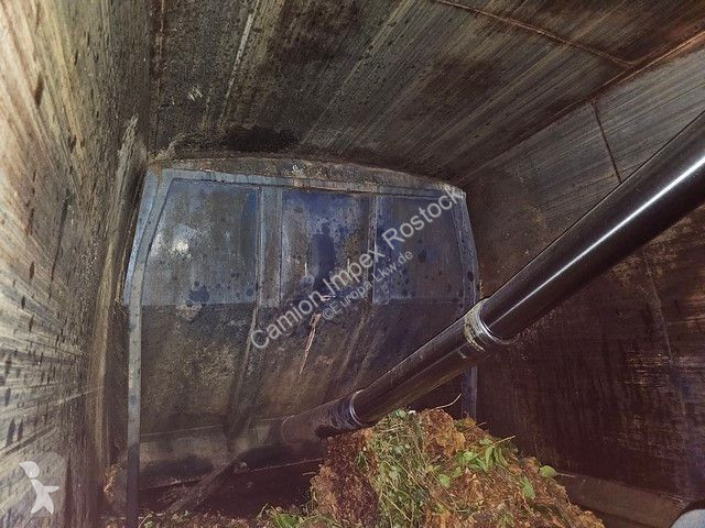 Silniční stroje Mercedes NTM 21 cbm, 6x2, 1 Kammer