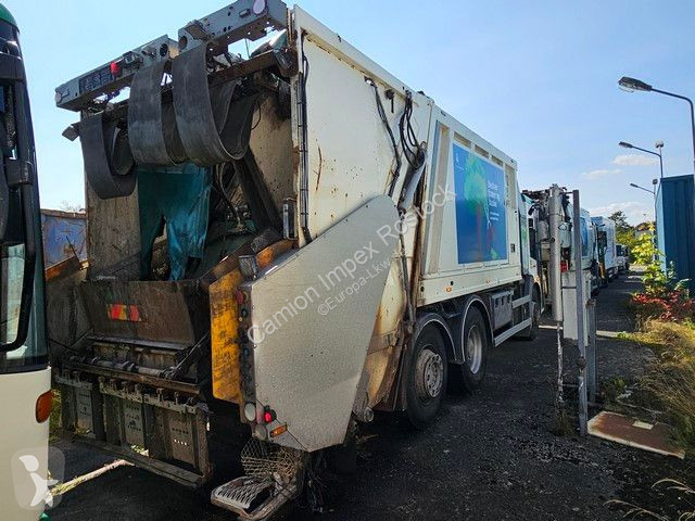آلة لصيانة الطرق Mercedes 2629 2 Kammern,...