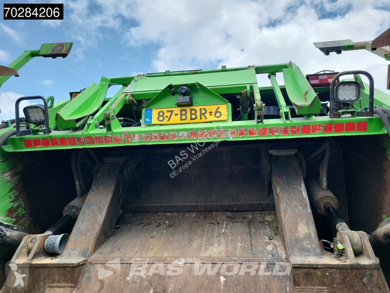 Vägmaskiner DAF 250 6X2 NL-Truck Lenkachse...