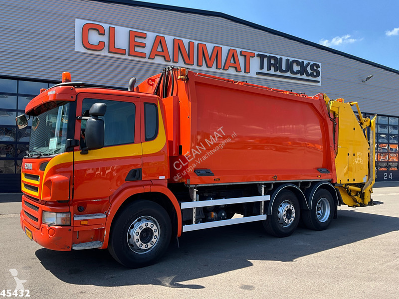 Silniční stroje Scania P 280 eesink 20m³ Manual...
