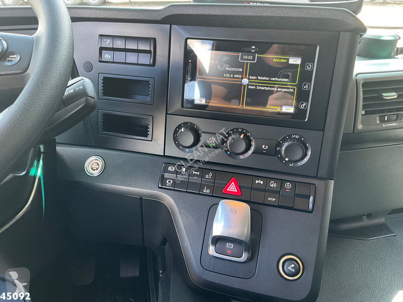 Silniční stroje Mercedes 2533 Euro 6 Zoeller 22m³
