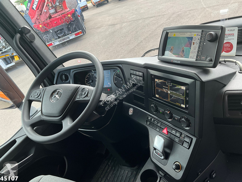 Silniční stroje Mercedes 2533 Euro 6 Zoeller 22m³