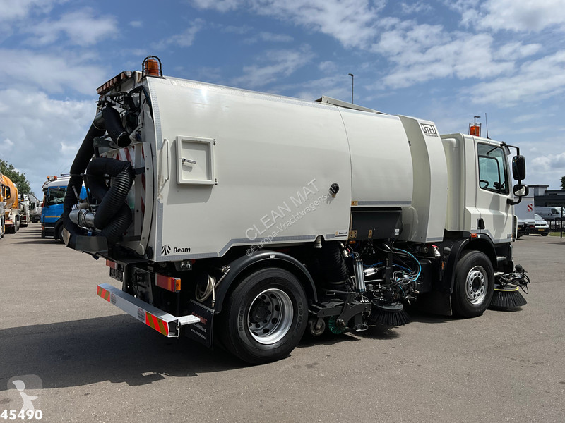 Vägmaskiner DAF CF 310 Johnston Beam VT 800...