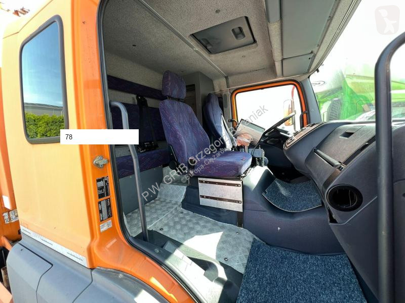 Utilaje pentru drumuri Mercedes MEDIUM