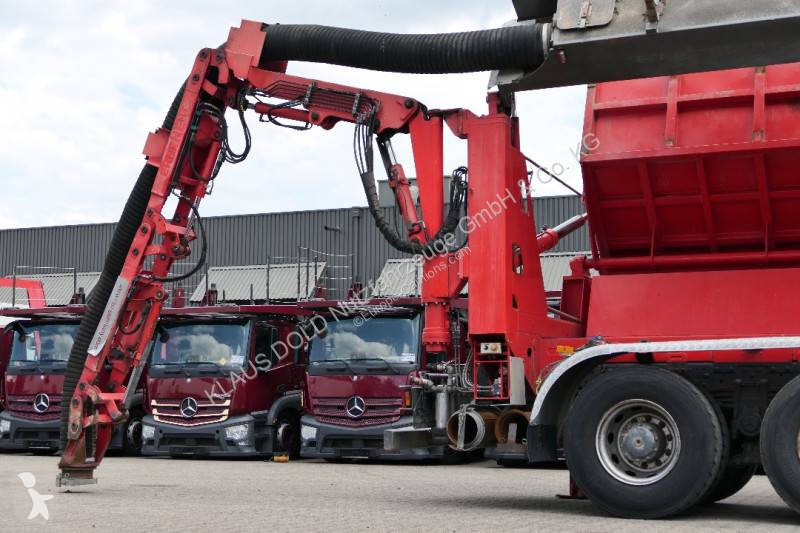 Vägmaskiner Mercedes