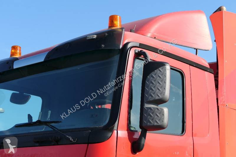 Vägmaskiner Mercedes