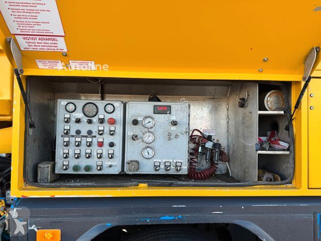 Silniční stroje Volvo VOLVO FM 340 6x2*4 Euro 5...
