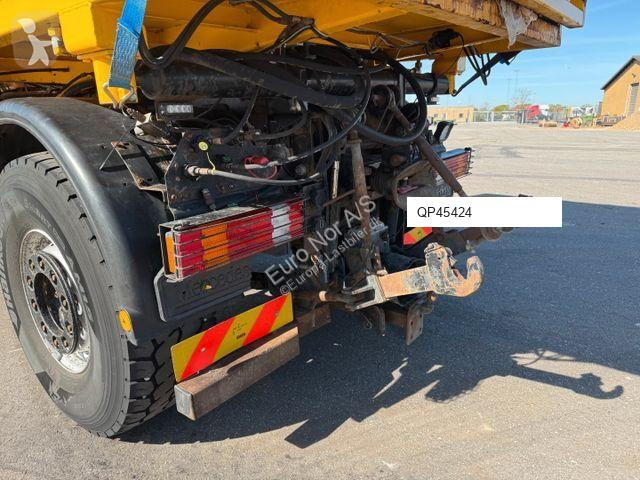 Vägmaskiner Mercedes UNIMOG U500 4x4 / Dücker...