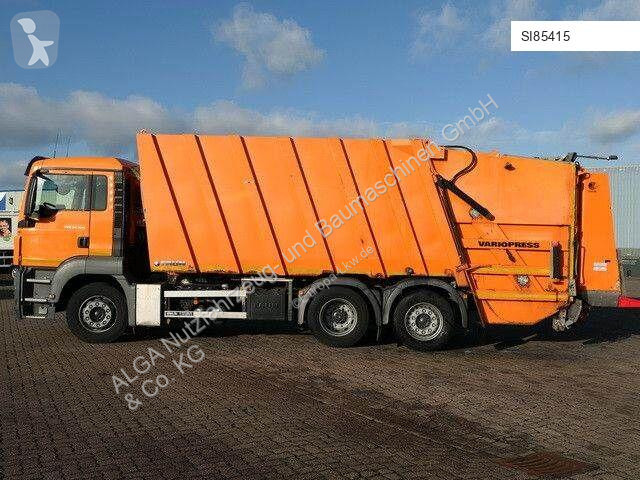 Vägmaskiner MAN TGS BL 6x2, Faun, Vario Press,...