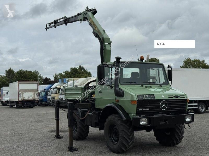 Gemeentevoertuig Mercedes PK 7000B