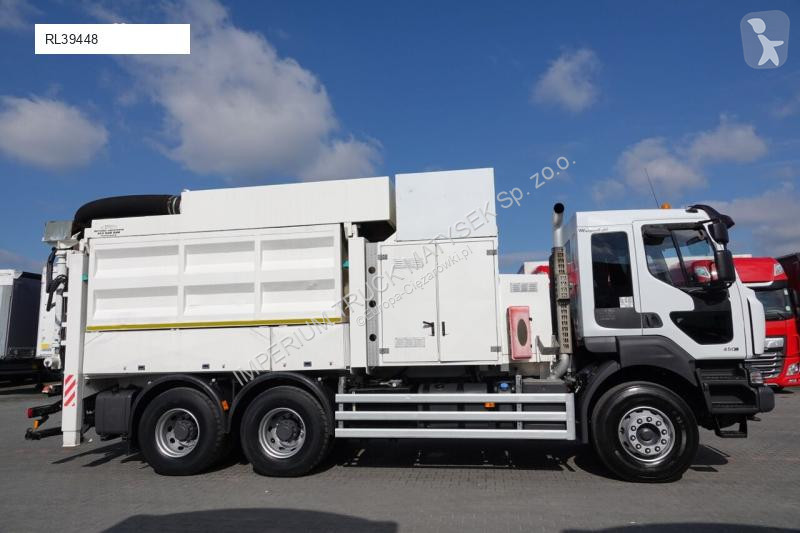Vägmaskiner Renault MTS SAUGBAGGER 3A11T