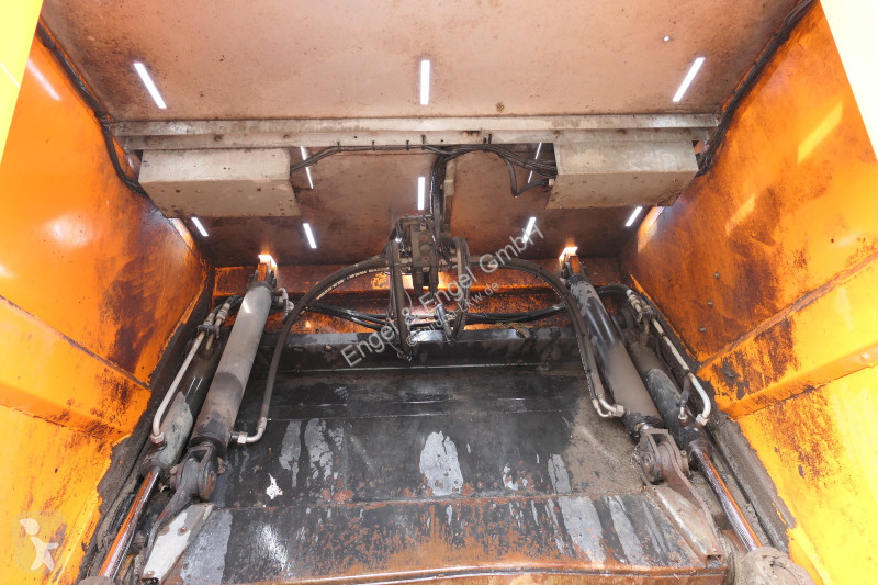 Silniční stroje Mercedes 2635 NGE-L62N Econic...