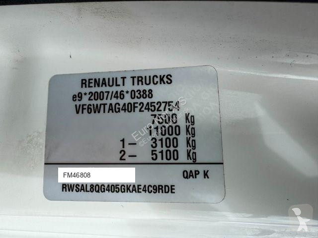 Vägmaskiner Renault Techno AZIMUT 8 Skraldebil