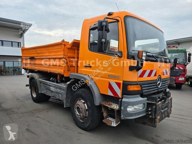 Silniční stroje Mercedes 1623 / 4X4 ALLRAD /...