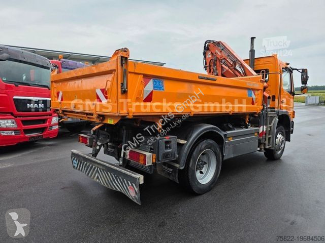 Utilaje pentru drumuri Mercedes 1628 / 4X4...