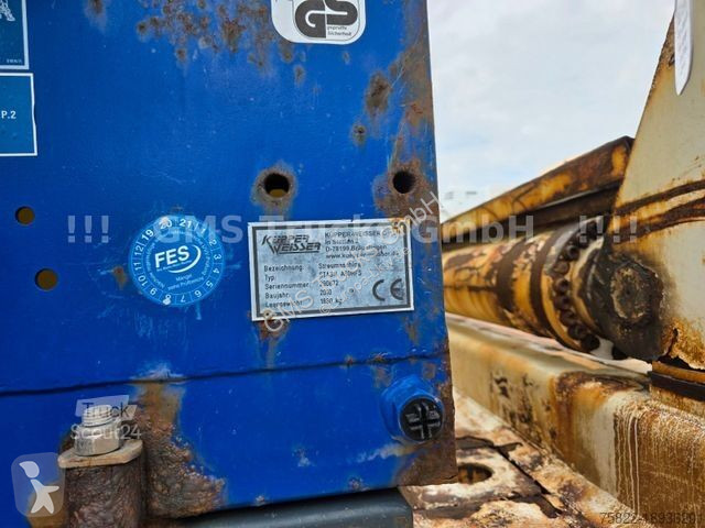 Uitrusting voor vrachtwagens Mercedes /...